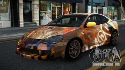 Honda Integra 05th S14 para GTA 4