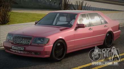 Mercedes-Benz W140 S600 JST para GTA San Andreas