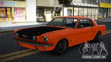 Ford Mustang GT Mk1 65th para GTA 4