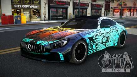 Mercedes-Benz AMG GT R 17th S9 para GTA 4