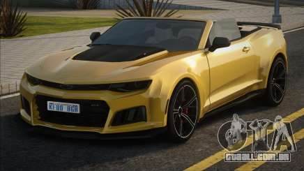 Chevrolet Camaro ZL1 Convertible 2020 para GTA San Andreas