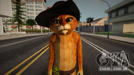 Puss In Boots o el gato con botas version 2 DE S para GTA San Andreas