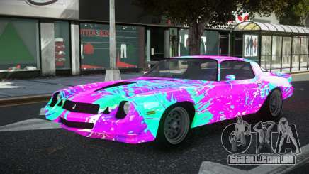 Chevrolet Camaro Z28 SD S7 para GTA 4