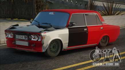 Vaz 2105 Brodyag para GTA San Andreas