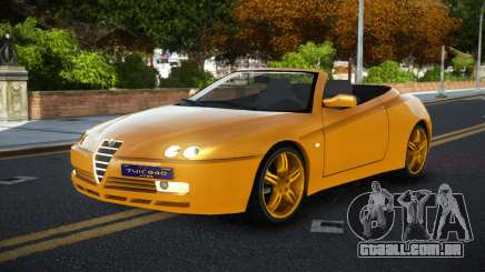 Alfa Romeo Spider CBR para GTA 4