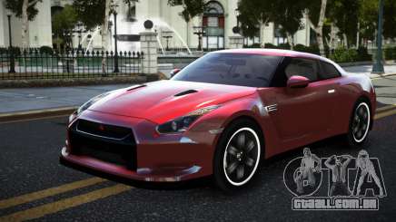 Nissan GT-R R35 MT para GTA 4