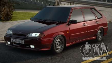 Vaz 2114 Reddi para GTA San Andreas