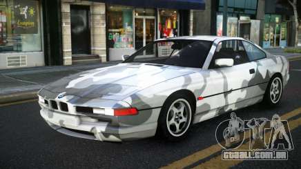 1997 BMW E31 GT S1 para GTA 4