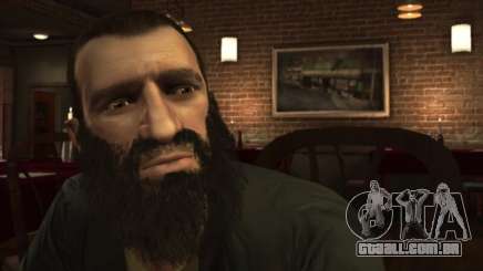 Beard For Niko para GTA 4