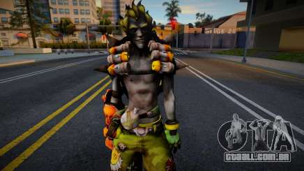 Junkrat de Overwatch para GTA San Andreas