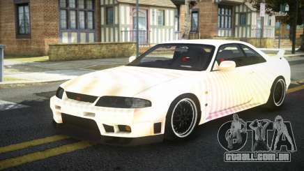 Nissan Skyline R33 LT-R S6 para GTA 4