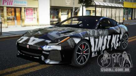 Jaguar F-Type G-Sport S5 para GTA 4