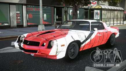 Chevrolet Camaro Z28 SD S10 para GTA 4