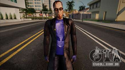 Postal Dude Blue [Postal 2] para GTA San Andreas