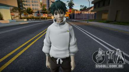 Yuta Okkotsu Jujutsu Kaisen V1 para GTA San Andreas