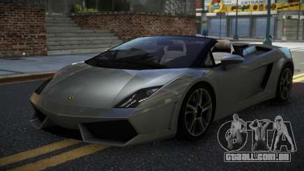 Lamborghini Gallardo 09th para GTA 4