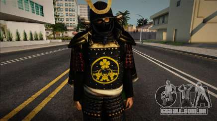 Polices Samurai v7 para GTA San Andreas