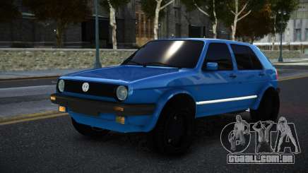 Volkswagen Golf 90th Custom para GTA 4