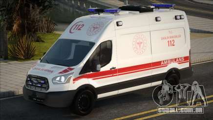 Ford Transit Ambulans V1 para GTA San Andreas