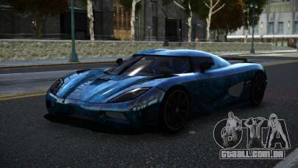 Koenigsegg Agera XS-F S13 para GTA 4