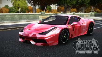 Ferrari 458 ZX-R S5 para GTA 4