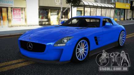 Mercedes-Benz SLS AMG CD para GTA 4