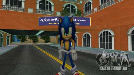 Sonic (SSBB) Skin para GTA Vice City