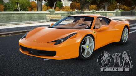 Ferrari 458 FR3 para GTA 4