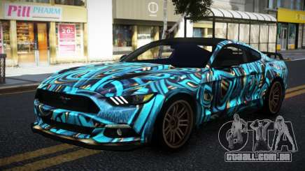 Ford Mustang GT EC-R S14 para GTA 4