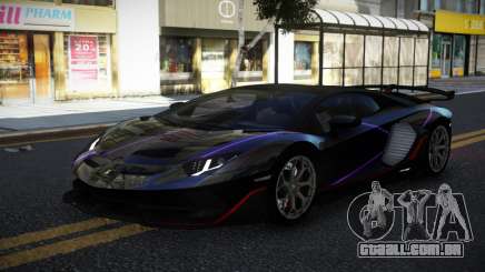 Lamborghini Aventador DF-R S8 para GTA 4