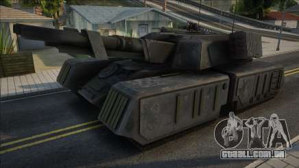 X-66 Mammoth Tank (with Urban camouflage) from R para GTA San Andreas