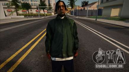 New Grove Street Familie v4 para GTA San Andreas