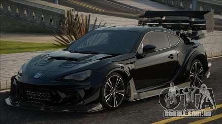 Subaru BRZ [Blek] para GTA San Andreas
