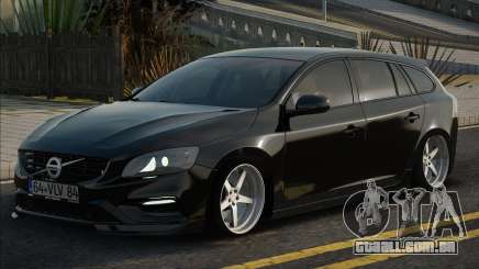 Volvo V60 TR para GTA San Andreas