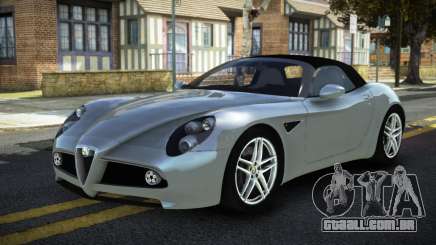 Alfa Romeo 8C MC para GTA 4