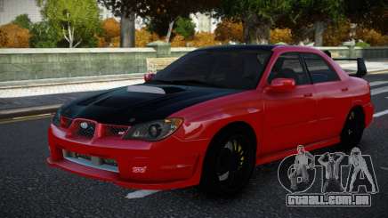 Subaru Impreza NR para GTA 4