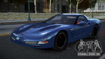 Chevrolet Corvette C5 FT para GTA 4