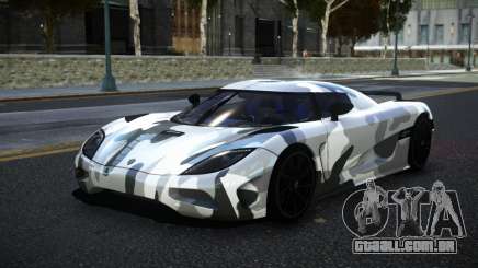 Koenigsegg Agera XS-F S12 para GTA 4