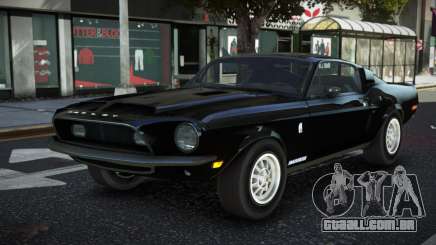 1968 Shelby GT500 KR-Z para GTA 4