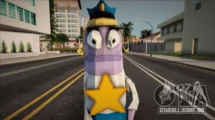 Officer Nancy Sponge Bob para GTA San Andreas