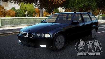 BMW 318i F30 CB para GTA 4