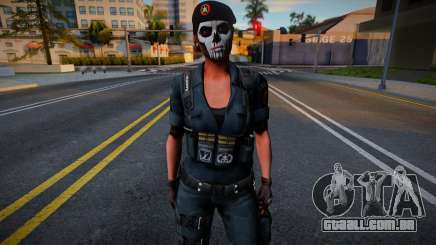 Caveira de Tom Clancys Rainbow Six Siege para GTA San Andreas