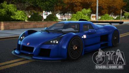 Gumpert Apollo 10th para GTA 4