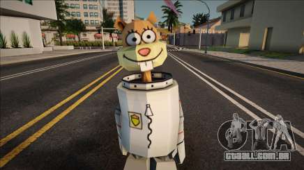 Sandy Cheeks from Sponge Bob para GTA San Andreas