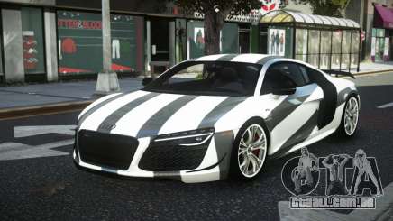 Audi R8 DTR S8 para GTA 4