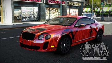 Bentley Continental GT E-Sport S7 para GTA 4