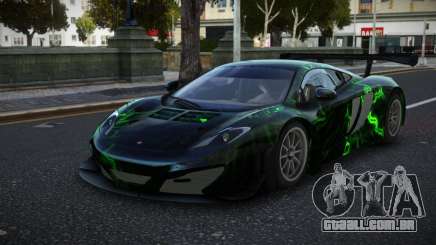 McLaren MP4-12C BR S9 para GTA 4