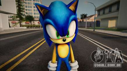 [Super Smash Bros Brawl] Sonic para GTA San Andreas