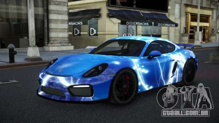 Porsche Cayman RS-Z S12 para GTA 4