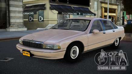 Chevrolet Caprice DP para GTA 4